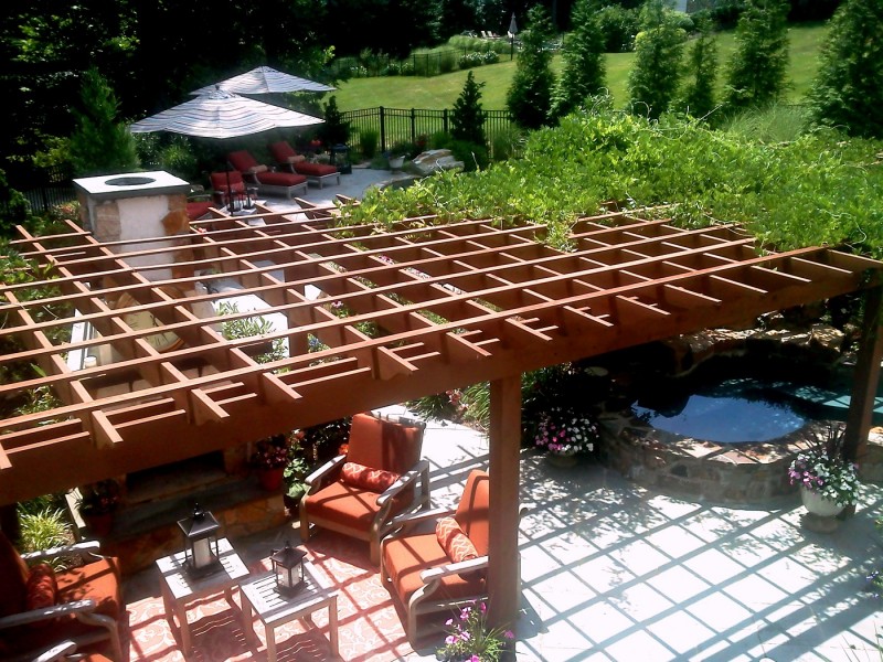 7 Stenger - Espl Pergola Covered Spa Newtown Square